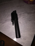 超迷你手機自拍桿藍牙抖音直播一體式伸縮便攜拍照攝影支架三腳架通用 黑色基礎款不帶燈 曬單實(shí)拍圖