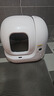 小佩智能自動(dòng)貓砂盆全自動(dòng)貓廁所MAX2 電動(dòng)鏟屎機 開(kāi)放式一鍵換砂隔臭 曬單實(shí)拍圖