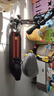 希洛普（SEALUP） 鋰電池電動(dòng)滑板車(chē) 便攜可折疊電動(dòng)車(chē) 代駕兩輪代步車(chē)迷你電動(dòng)車(chē) 36V黑/朝陽(yáng)真空胎/3C金宇星/30-40km 曬單實(shí)拍圖