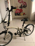 迪卡儂折疊車(chē)T120成人通勤自行車(chē)6級(jí)變速20寸輕便單車(chē)淺白堊灰-4588488 曬單實(shí)拍圖