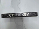 Color Key珂拉琪立體精雕刀鋒眉筆送女友老婆生日禮物防水防汗04煙灰棕 曬單實拍圖