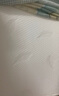 富安娜泰國進(jìn)口天然乳膠枕頭 升級抗菌面料波浪透氣成人頸椎枕芯60*40cm 曬單實(shí)拍圖