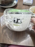 麥軒不銹鋼湯碗小學(xué)生上學(xué)專(zhuān)用飯碗兒童輔食碗食品級不銹鋼雙耳碗帶蓋 熊貓碗650ml 316抗菌級#隔熱防燙 曬單實(shí)拍圖