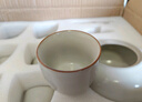 祥業(yè)大容量黃汝窯提梁壺茶具套裝家用宿舍茶壺茶杯簡(jiǎn)潔泡茶壺喝茶整套 曬單實(shí)拍圖