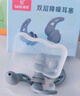 戴思（DAISI）超強隔音降噪耳塞睡眠專用工作午休學(xué)生自習(xí)防噪音防呼嚕隨身帶 曬單實拍圖