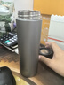 米家鈦保溫杯Ti2 茶水分離杯 純鈦大容量杯子 480ml  男女士水杯 曬單實(shí)拍圖