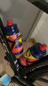 崔克（TREK）Lidl-Trek車隊版輕量防漏便捷飲水550ML騎行水壺 淺藍色/淺黃色 曬單實拍圖