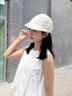 多菲尼森鴨舌前進(jìn)帽女韓系潮流百搭貝雷帽復古文藝畫(huà)家帽大頭圍顯臉小帽子 復古文藝鴨舌前進(jìn)帽米色 均碼 可調節54-60cm 曬單實(shí)拍圖