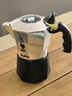 比樂蒂（Bialetti）【官方正品】摩卡壺 雙閥高壓手沖咖啡壺意式濃縮手動咖啡機送禮 【爆】升級款雙閥2杯份 100ml 曬單實拍圖