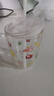 史努比（SNOOPY）兒童牛奶杯高硼硅玻璃水杯家用帶刻度量杯寶寶早餐果汁吸管杯子 曬單實(shí)拍圖