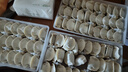 灣仔碼頭大白菜豬肉水餃1800g90只早餐食品速食面點(diǎn)生鮮速凍餃子 曬單實(shí)拍圖