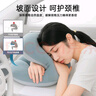 WITCEMEY午睡枕辦公室午睡神器u型午休趴睡枕學(xué)生成人工位桌椅冰絲抱枕 曬單實(shí)拍圖