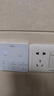 美的（Midea）浴霸暖風照明排氣一體擺風速暖浴室取暖器衛(wèi)生間燈集成吊頂Y5觸摸 曬單實拍圖
