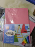 齊心（COMIX）60張10色A4彩色硬卡紙 加厚剪紙手工DIY折紙 美術(shù)繪畫(huà)涂鴉兒童學(xué)生幼兒園開(kāi)學(xué)必備禮物DS-854 曬單實(shí)拍圖