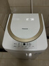 松下（Panasonic）全自動(dòng)3.2kg迷你小型波輪洗衣機 兒童寶寶專(zhuān)用母嬰內衣褲襪智能洗桶洗凈公寓出租房 寵肌洗系列 95℃除菌洗 升級款XQB32-P3C2 曬單實(shí)拍圖