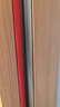 MUKTUNG耐臟自粘衣柜門(mén)移門(mén)防撞條窗戶(hù)防盜門(mén)門(mén)窗房門(mén)隔音防風(fēng)密封條 自粘大L型15x6深棕色10米 曬單實(shí)拍圖