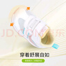 江博士（DR·KONG）2025春季新款男女寶寶步前鞋運動(dòng)透氣大網(wǎng)孔軟底休閑兒童鞋 米/粉紅 21 腳長(cháng)約12.0-12.6 曬單實(shí)拍圖