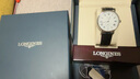 浪琴（LONGINES）手表男 經(jīng)典瑰麗系列男士腕表全自動(dòng)機械男表 送男友老公禮物瑞士 L4.905.4.11.2白盤(pán)機械40.0mm 曬單實(shí)拍圖