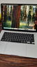 Apple/蘋(píng)果AI筆記本/2025款MacBookAir 15英寸M4(10+10核)16G 512G銀色電腦MW1H3CH/A 曬單實(shí)拍圖