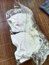 【貓人制造商】網紅爆款少女學生一體杯運動裹胸聚攏上托 白色 M 曬單實拍圖
