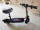 希洛普（SEALUP） 鋰電池電動(dòng)滑板車(chē) 便攜可折疊電動(dòng)車(chē) 代駕兩輪代步車(chē)迷你電動(dòng)車(chē) 48V黑/朝陽(yáng)真空胎/3C金宇星/80-100km 曬單實(shí)拍圖