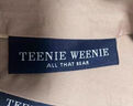 TEENIE WEENIE小熊床笠款四件套純棉A類(lèi)100%全棉水洗棉床笠床品套件雙人被套云端少女200*230cm 曬單實(shí)拍圖