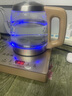 益茶福全自動(dòng)上水電熱水壺茶臺(tái)燒水壺飲水燒水一體機(jī)玻璃底部上水單壺茶幾煮茶壺保溫泡茶壺開(kāi)水壺煲水壺 1L 恒溫煮茶套裝金色 曬單實(shí)拍圖