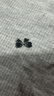 mybody商場(chǎng)同款睡衣女士短袖短褲可外穿舒適可外穿家居服套裝 蝴蝶結 L 曬單實(shí)拍圖