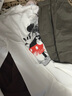 森馬（Semir）休閑褲男冬季情侶寬松直筒工裝褲磨毛抓絨多口袋時(shí)尚101724127202 曬單實(shí)拍圖