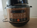 洛貝LBA-5EPM13阿迪鍋 電壓力鍋 智能5L家用多功能全自動(dòng)電高壓鍋一鍋雙膽一鍵排氣 七段控壓 開(kāi)蓋收汁 香檳金雙膽【硬氧0涂層+陶瓷釉不粘】- 5L 曬單實(shí)拍圖