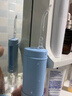 拜爾（BAIR） V2k 6-10-12歲兒童專(zhuān)用電動(dòng)沖牙器家用便攜式正畸牙齒清潔器 小孩洗牙器神器水牙線(xiàn)沖洗器潔牙器 萌動(dòng)藍(lán)-配兒童專(zhuān)用 4支噴頭 曬單實(shí)拍圖
