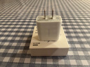 綠聯(lián)充電頭器雙口USB插座頭5V2A/1A多口充電頭直插充電器 適用蘋(píng)果17/16華為小米手機iPad平板手表 【10.5W】Type-C線(xiàn)充套裝-1米 曬單實(shí)拍圖