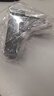 頂谷 玻璃固定支架可調節F夾玻璃夾子合金托魚(yú)嘴夾隔板層板托 F款大號亮銀【2只】 曬單實(shí)拍圖