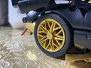 le高難度積木賽車(chē)蘭博基尼跑車(chē)模型拼裝玩具遙控汽車(chē)兒童生日禮物 蘭博基尼-黑金V12-豪華版-燈光遙控 6-7-8-9-10-12-15歲男孩生日禮物女 曬單實(shí)拍圖