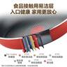 特福（Tefal）不粘鍋平底鍋煎鍋健康早餐煎鍋牛排煎鍋家用紅心鈦元素涂層炒鍋 紅心感溫（鈦元素不粘鍋） 24cm 曬單實(shí)拍圖