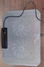拉拓適用于華為筆記本電腦散熱器matebook14散熱底座靜音風(fēng)冷風(fēng)扇16英寸游戲本平板支架降溫神器拉拓 銀色暢享升級版【雙渦輪風(fēng)扇】風(fēng)速可調 四檔高度 曬單實(shí)拍圖