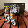 52TOYS TOM & JERRY貓和老鼠復古機車(chē)玩偶手辦潮玩動(dòng)漫玩具擺件年終大促 曬單實(shí)拍圖