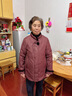 唐致中老年羽絨服女國風(fēng)短款加厚冬裝60歲70媽媽老人奶奶太太冬季外套 安可拉紅 2XL 【建議106-120斤】 曬單實(shí)拍圖