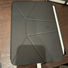 MOFT適用蘋(píng)果ipad air7保護套ipad pro保護套磁吸支架雙面夾通用mini7/6桌面增高支架平板支架帶筆槽 騎士黑 iPad mini6/7代【8.3寸】 曬單實(shí)拍圖