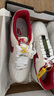 耐克NIKE男休閑鞋 空軍一號AIR FORCE 1運動(dòng)鞋IB6388-101帆白/紅43 曬單實(shí)拍圖