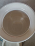佩爾森小瓦罐陶瓷燉盅隔水燉燕窩蒸湯盅帶蓋一人食蒸蛋碗白色 500ml 曬單實拍圖