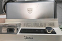 美的（Midea）穿透蒸電蒸鍋16.5L雙層大容量多功能鍋 外置加水預約保溫多用途鍋不銹鋼ZGC302352【采銷(xiāo)力薦】 曬單實(shí)拍圖