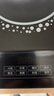美的（Midea）電磁爐電陶爐 2200W大功率家用猛火爆炒耐用面板八檔火力纖薄電磁灶火鍋爐國(guó)家補(bǔ)貼 C22-RT22E01 曬單實(shí)拍圖