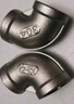 韜伊詹304不銹鋼90度內(nèi)絲彎頭316L絲扣內(nèi)牙內(nèi)螺紋4分6分1寸直角水管接頭 304 90度彎頭DN15 (4分) 曬單實拍圖