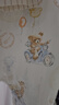 貝肽斯嬰兒睡袋純棉恒溫兒童分腿睡袋嬰幼兒防踢被睡衣秋冬中厚 奇境L 曬單實(shí)拍圖