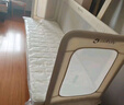 coolbaby拼接床無縫拼接新生兒拼接床大人可睡可折疊哄睡加寬高護(hù)欄兒童床 旗艦款【單床+4D床墊】200*60 曬單實(shí)拍圖