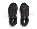 HOKA【汪順同款】新款秋男克利夫頓 10跑步鞋CLIFTON 10透氣 黑色/黑色 43 曬單實(shí)拍圖