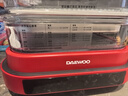 大宇（DAEWOO）【萬食電蒸鍋】加厚高硼玻璃 多功能燉蒸煮一體蒸汽鍋煎烤涮火鍋不銹鋼S31紅色 曬單實拍圖