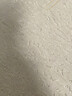 水星家紡窗簾遮光遮陽(yáng)客廳臥室5A級抗菌掛鉤款窗簾250寬*200高cm1片奶油色 曬單實(shí)拍圖