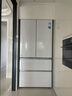 美的（Midea）熊墩墩Pro600法式多門(mén)四門(mén)雙系統嵌入式除菌一級能效制冰家用電冰箱國家補貼BCD-600WUFIPZM(E)白 曬單實(shí)拍圖